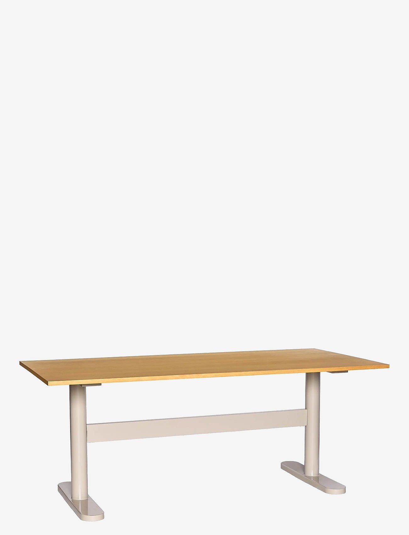 Hübsch Tona Dining Table Natural - 190X90X75CM