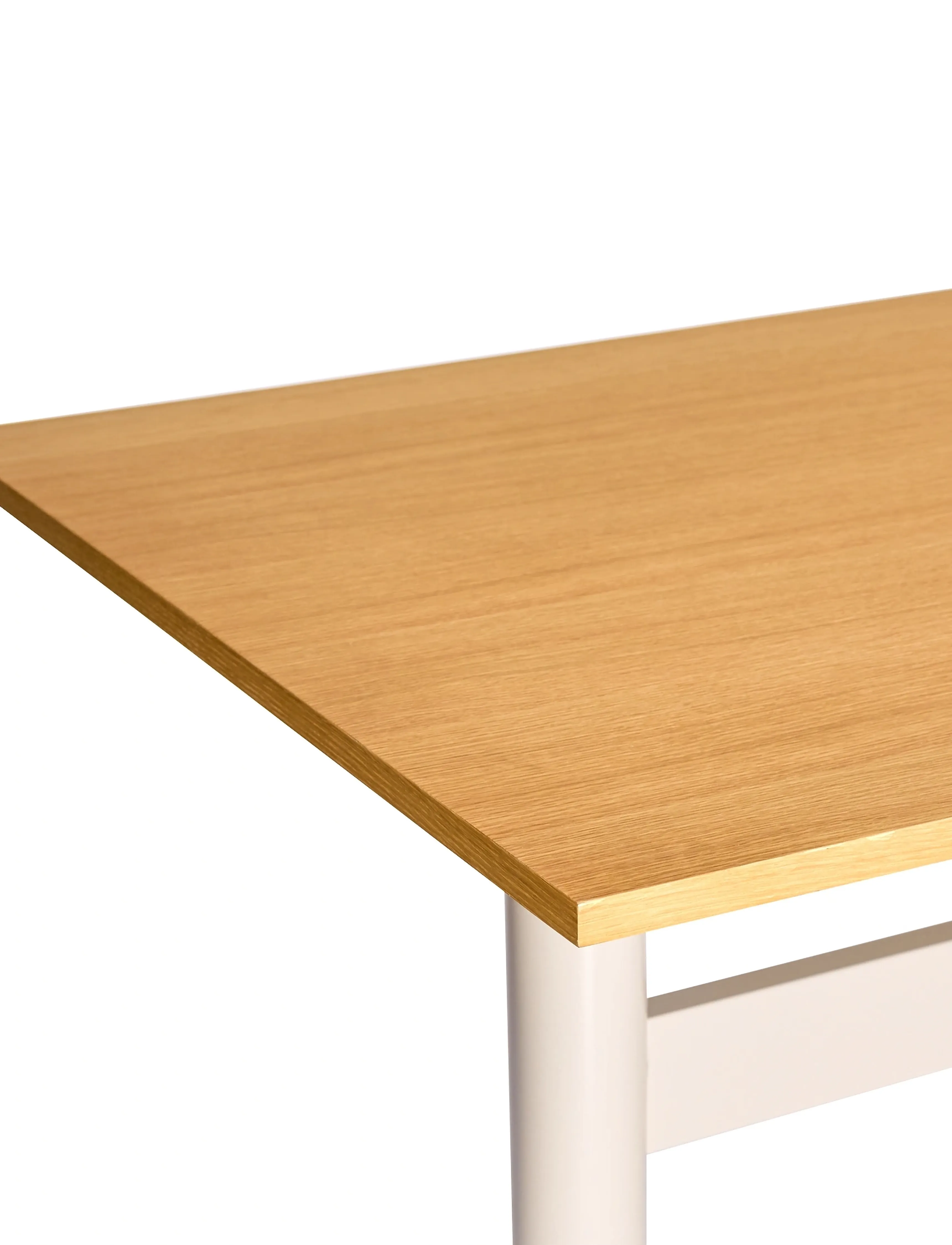 Hübsch - Tona Dining Table Natural - borðstofuborð - grey,natural - 4