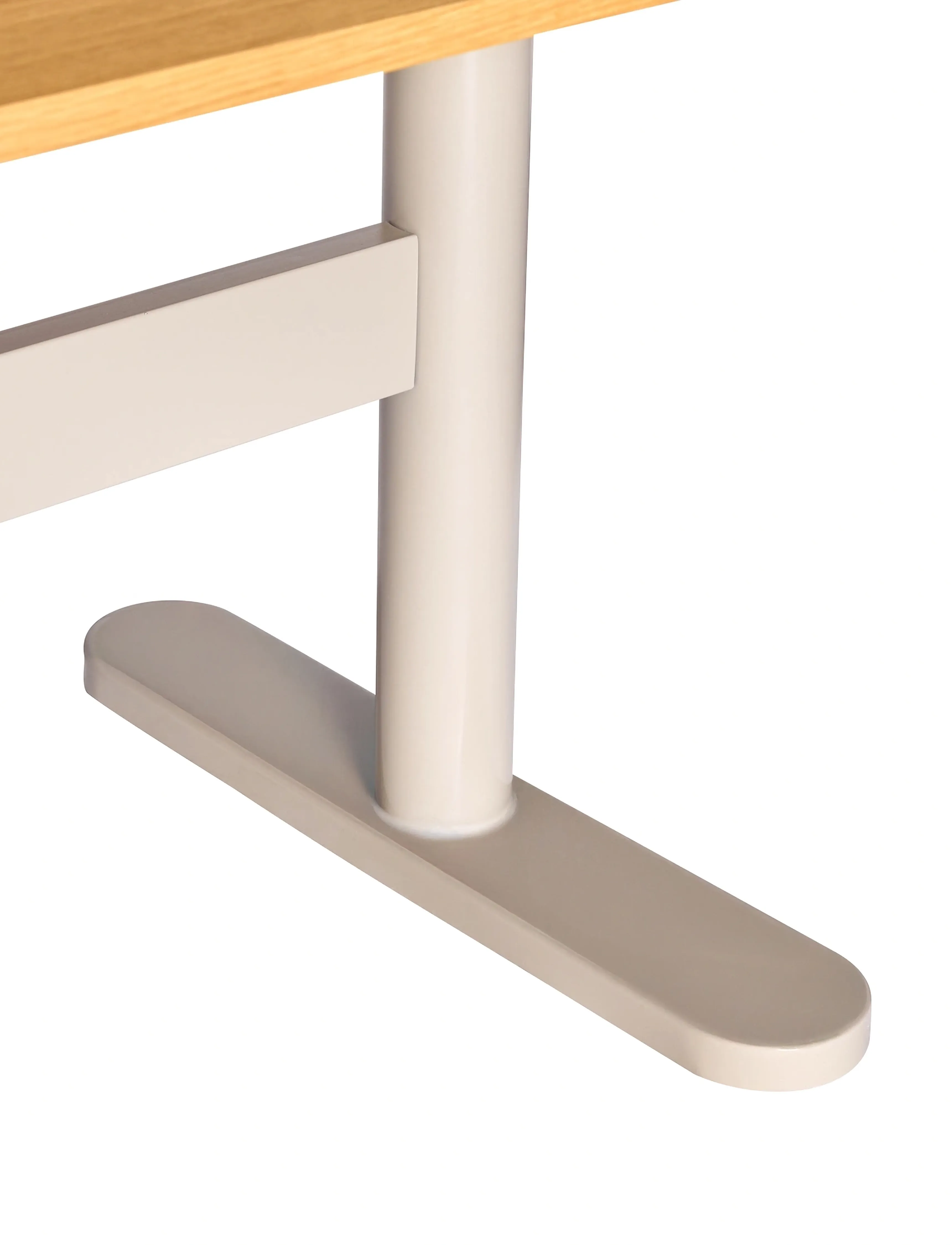 Hübsch - Tona Dining Table Natural - borðstofuborð - grey,natural - 5
