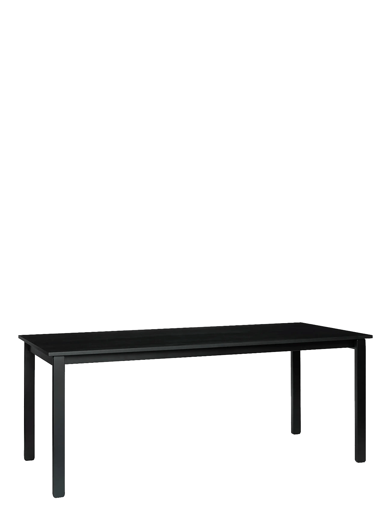 Hübsch Hock Dining Table Black - Black - 190X90X75CM