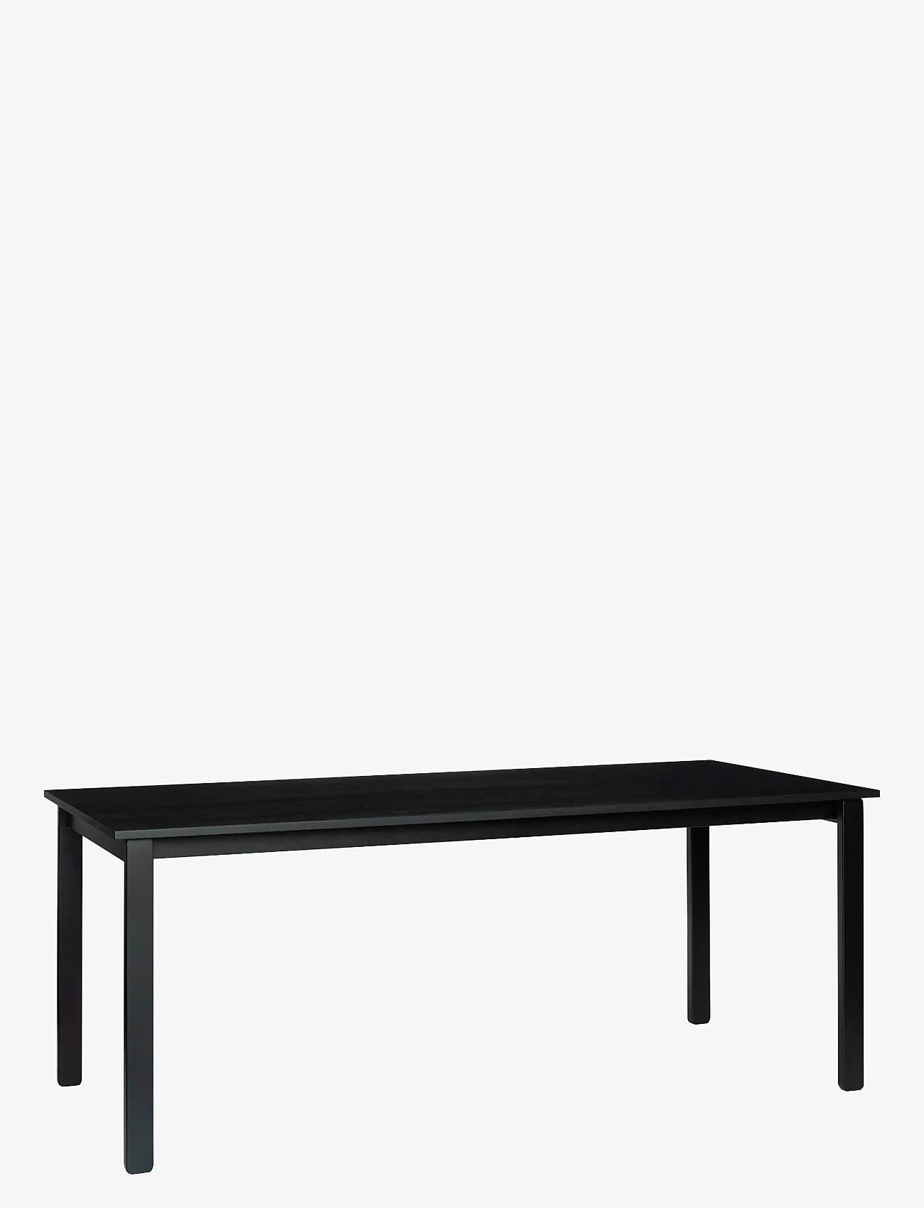 Hübsch - Hock Dining Table Black - black - 1