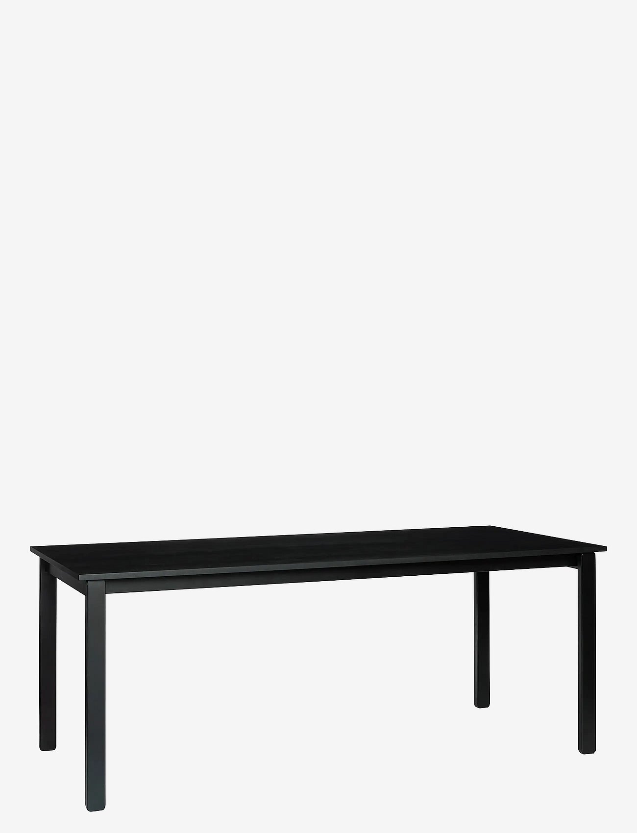 Hübsch Hock Dining Table Black - Black - 190X90X75CM