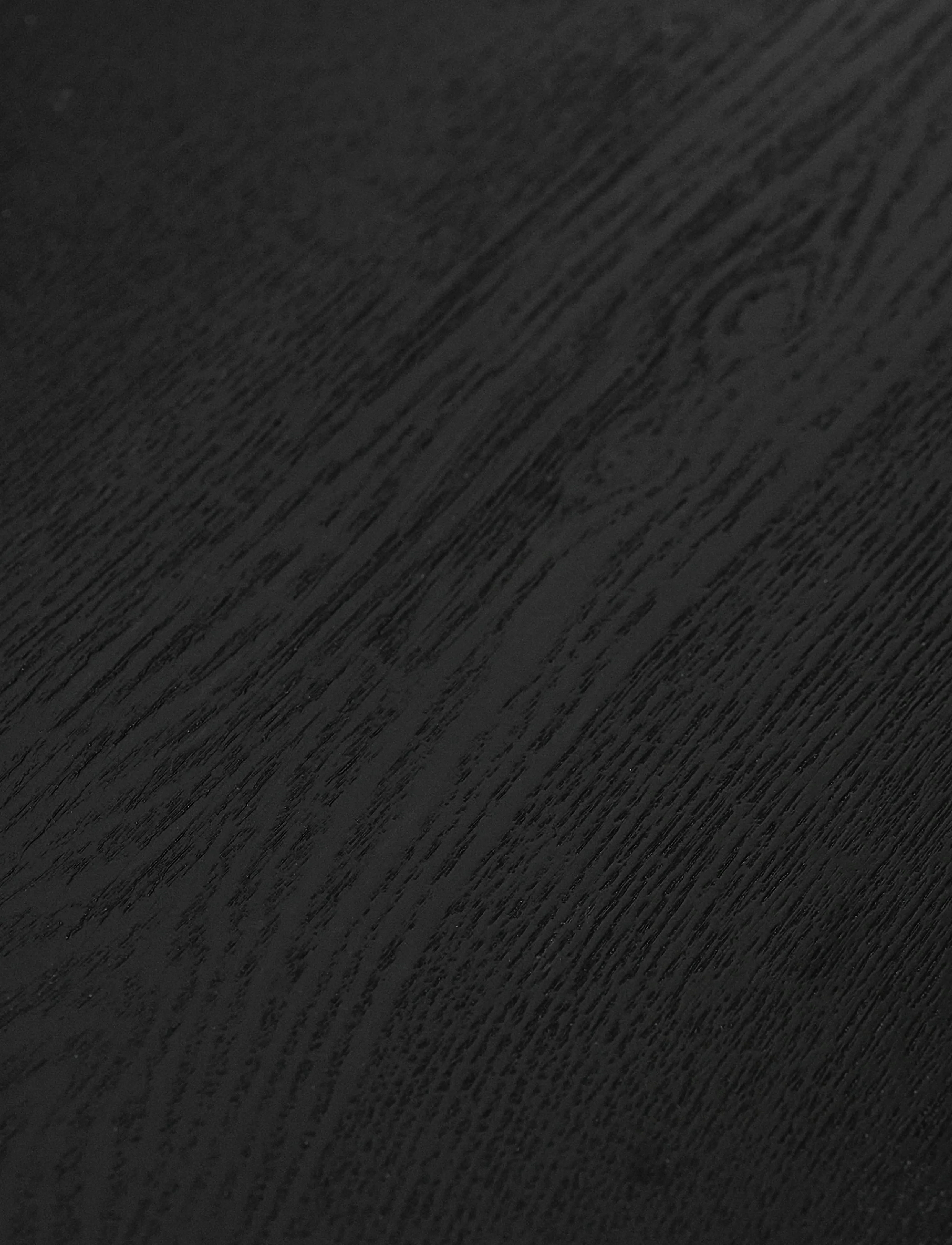 Hübsch - Hock Dining Table Black - borðstofuborð - black - 4