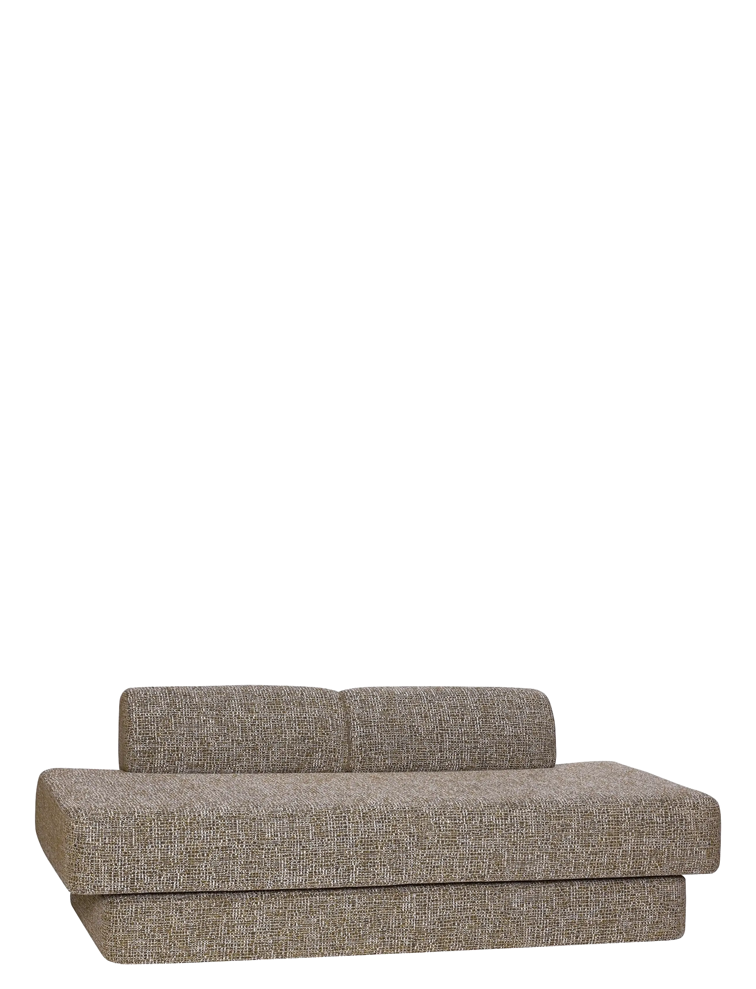Hübsch Paza Sofa Light Green, Sofas, Grøn, Str: 180X87X62CM