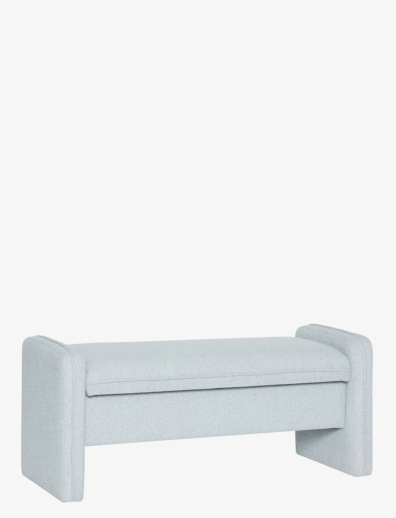 Hübsch - Well Bench Light blue - light blue - 1