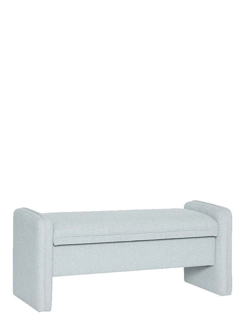 Hübsch - Well Bench Light blue - light blue - 1