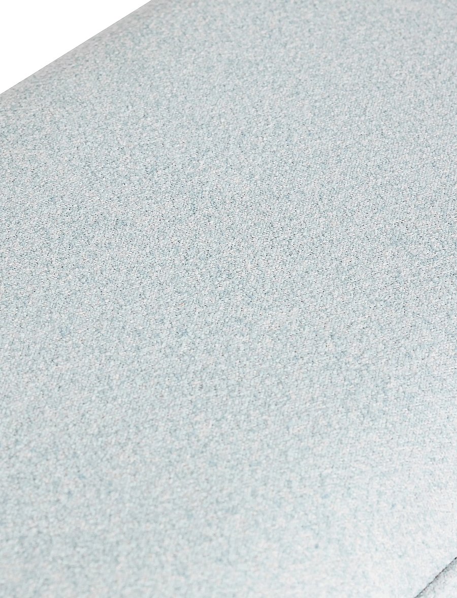 Hübsch - Well Bench Light blue - hocker & bänke - light blue - 4