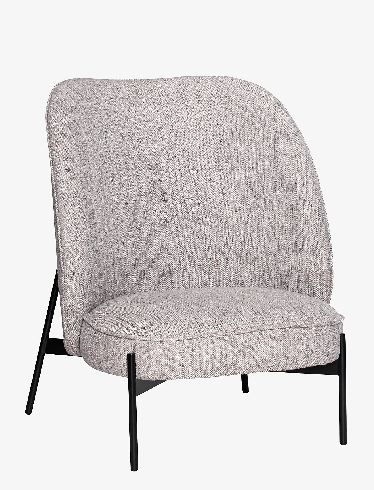 Hübsch - Area Lounge Chair Light grey - light grey - 1