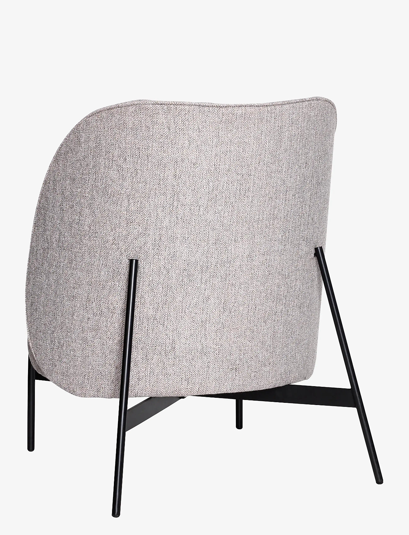 Hübsch - Area Lounge Chair Light grey - light grey - 2