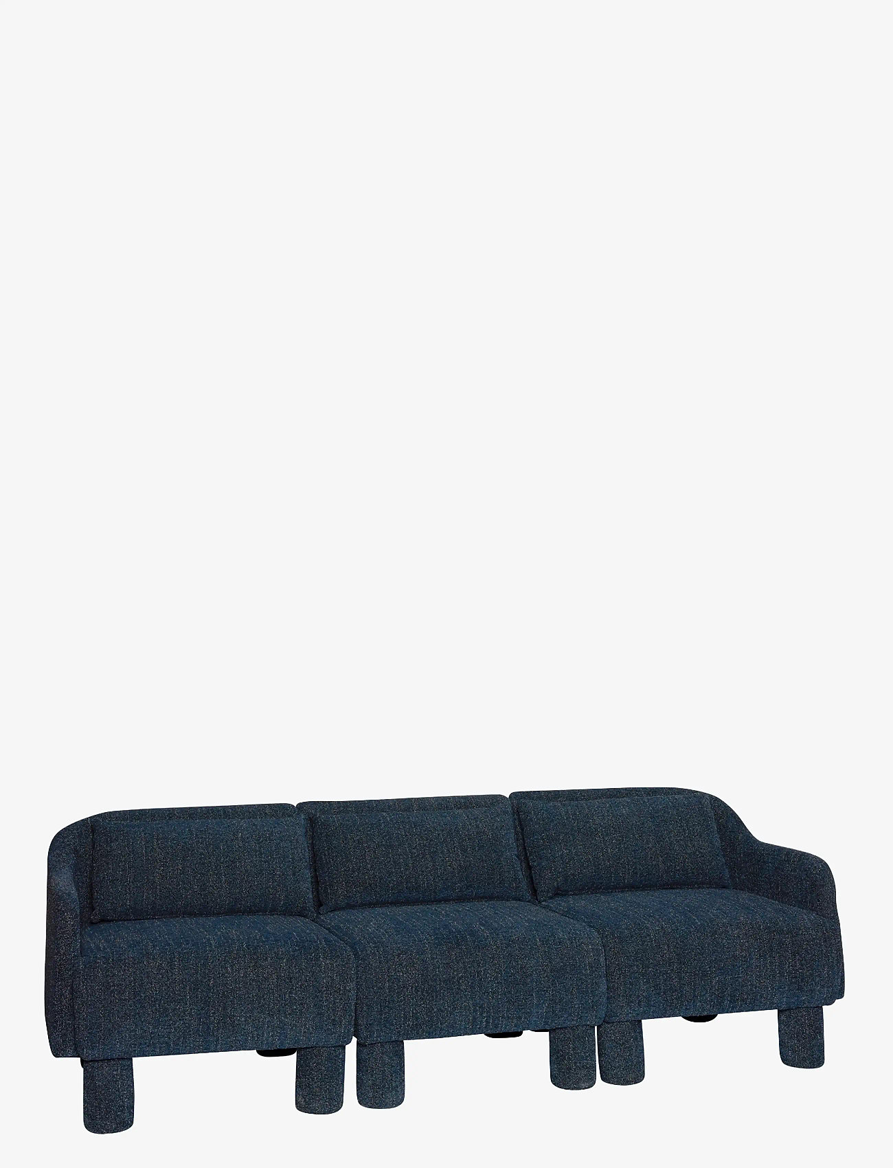Hübsch - Elegance Sofa Dark blue - dark blue - 1
