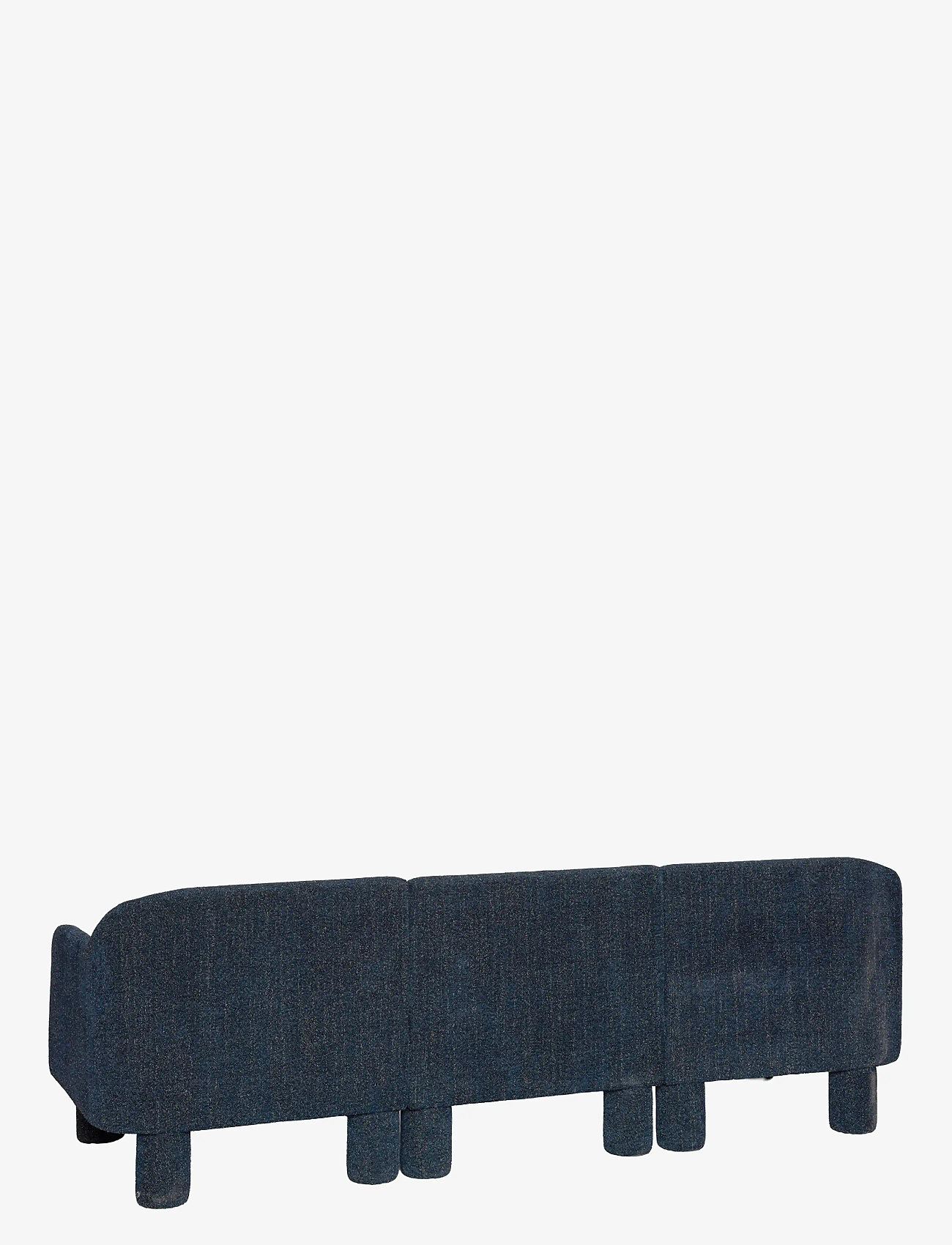 Hübsch - Elegance Sofa Dark blue - dark blue - 2