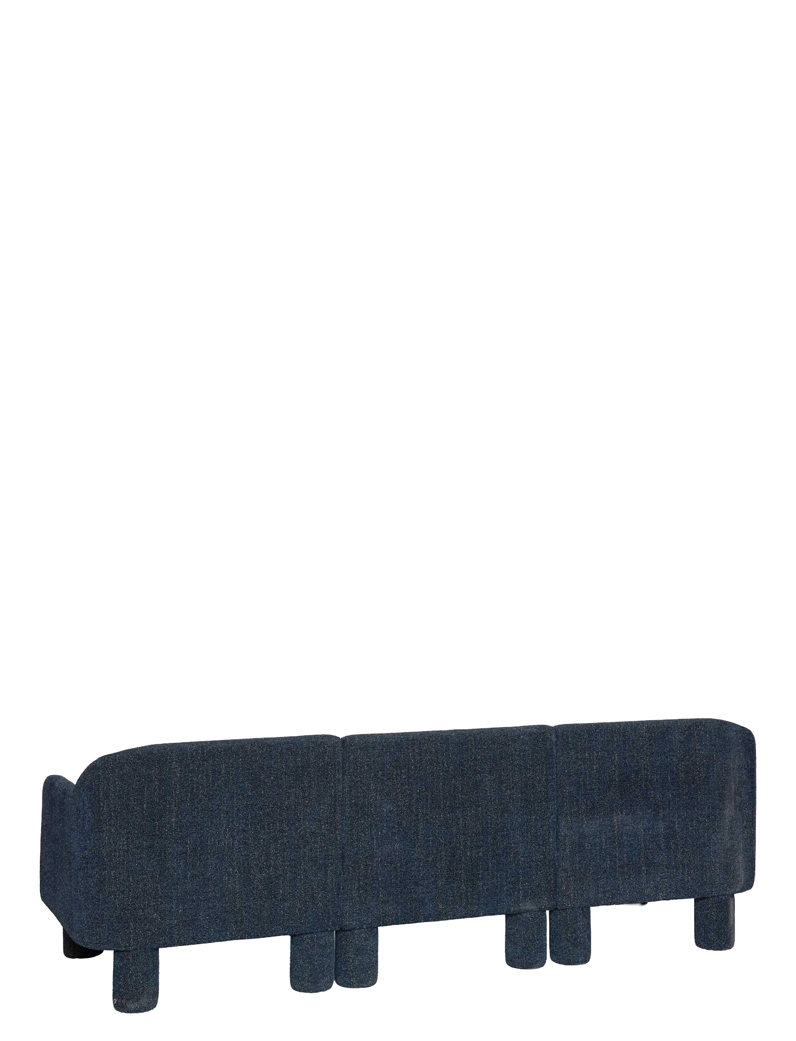 Hübsch - Elegance Sofa Dark blue - soffor - dark blue - 2
