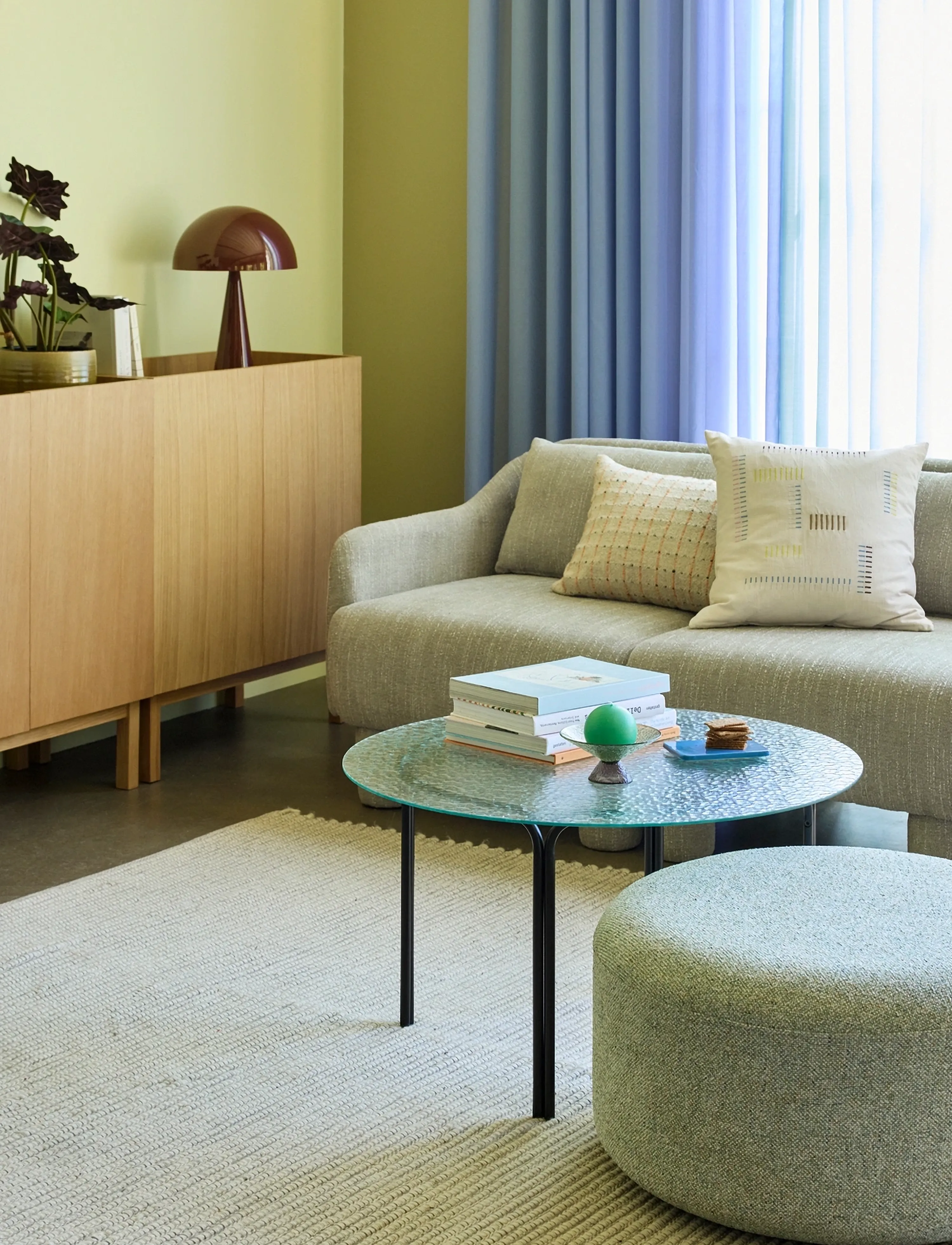 Hübsch - Elegance Sofa Light green - soffor - light green - 5