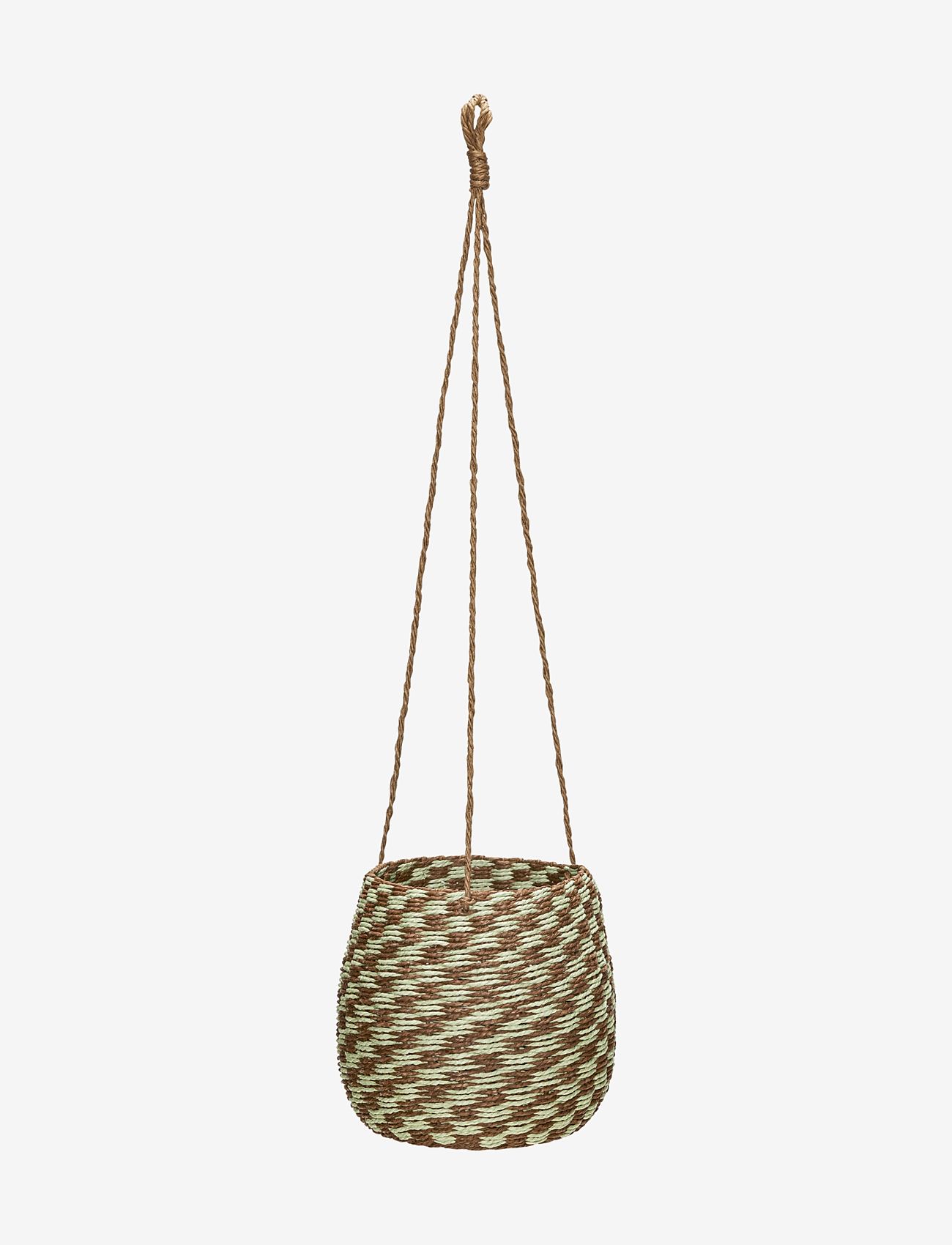 Hübsch - Faye Basket - multi colour - 0