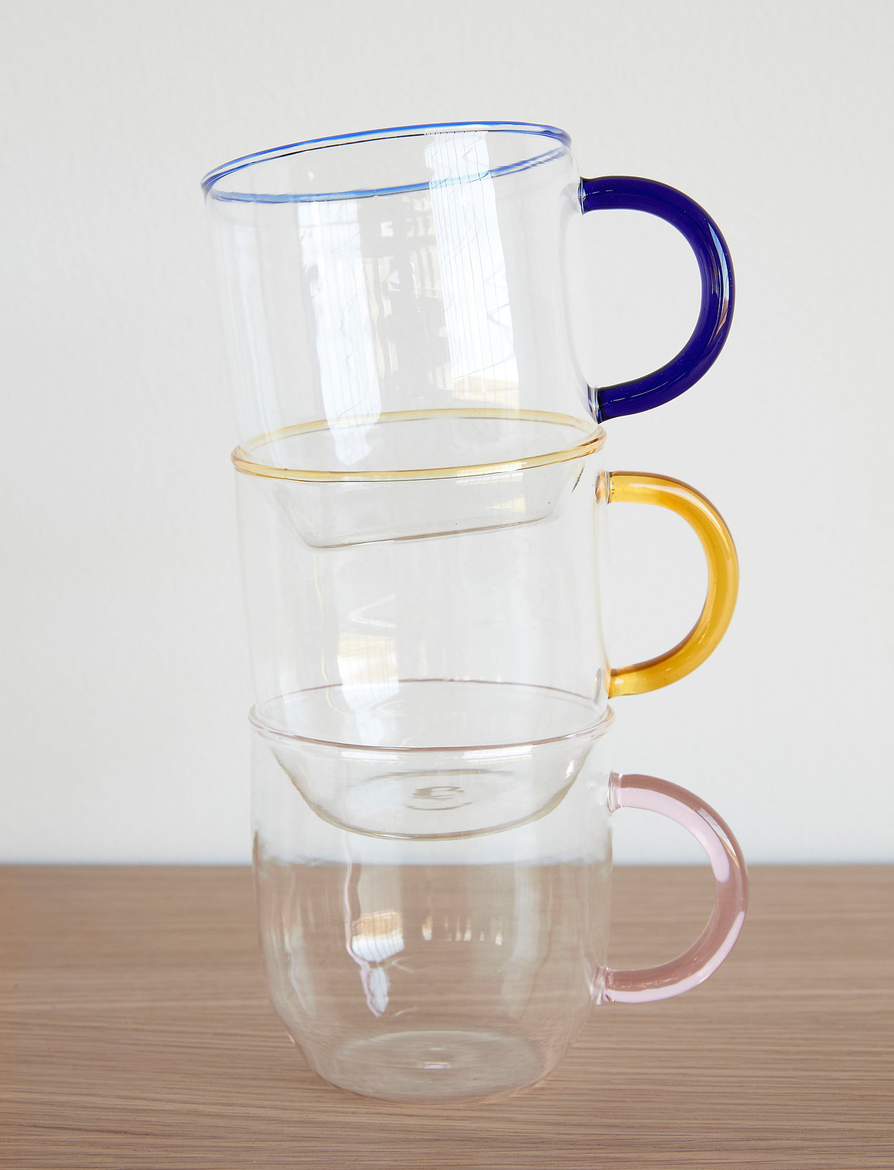Hübsch Kiosk Krus, 35 CL, Cups & Mugs, Mehrfarbig/gemustert - Tea Cups, Homeware