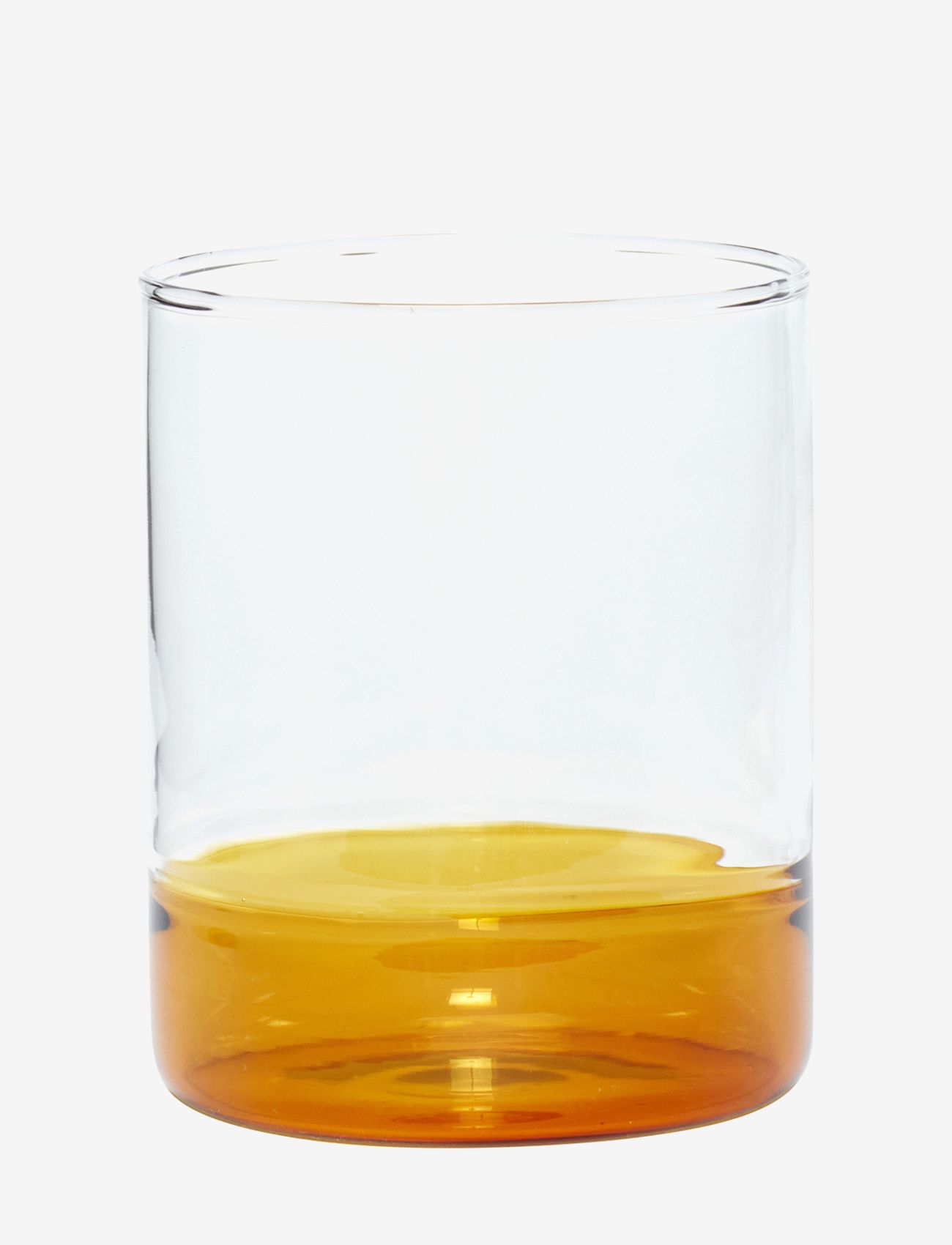 Kiosk Glass - CLEAR/AMBER