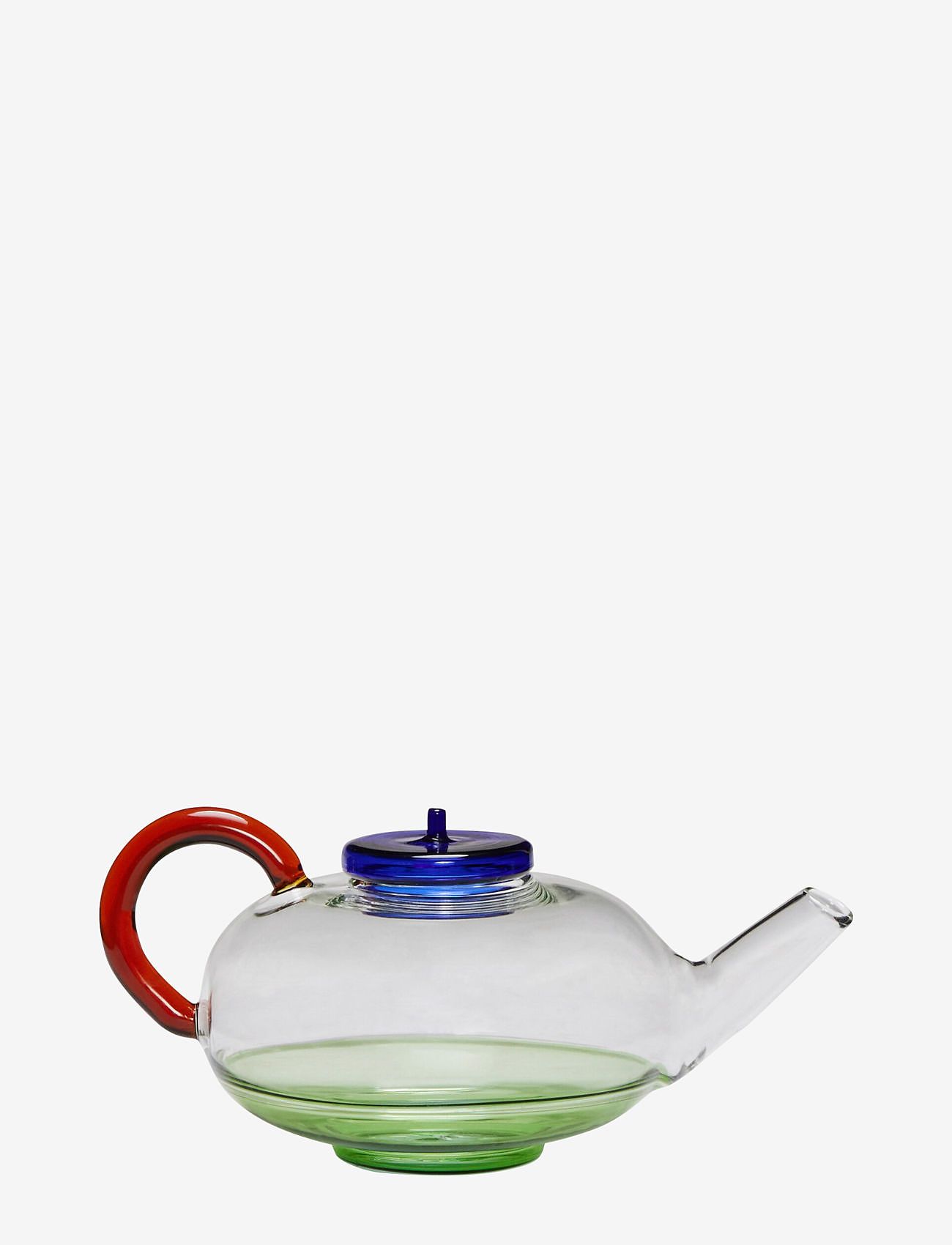 Hübsch - NoRush Tekande - teapots - amber,blue,clear,green - 1