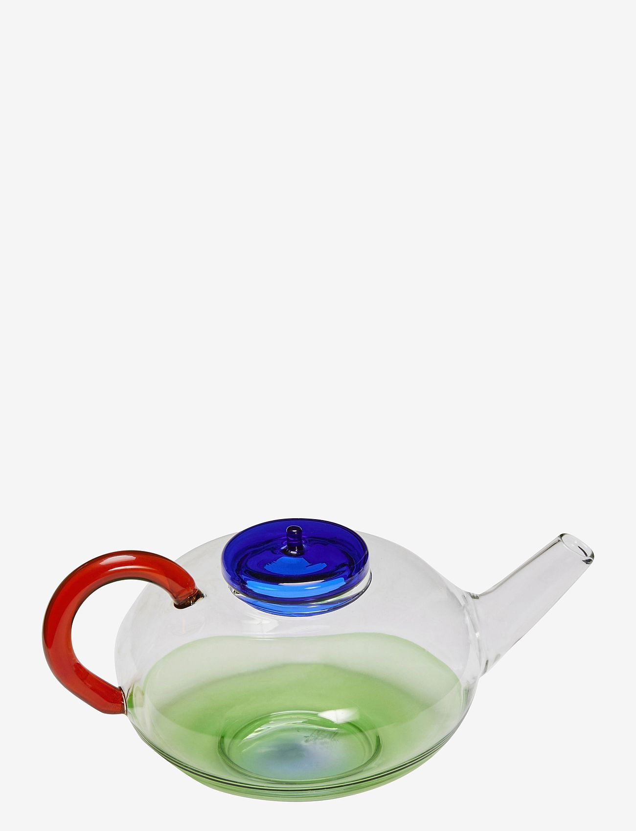 Hübsch - NoRush Tekande - teapots - amber,blue,clear,green - 2
