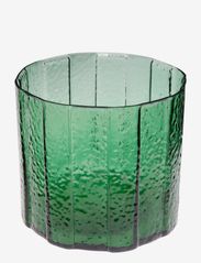 Hübsch - Emerald Vase - store vaser - green - 1