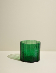 Hübsch - Emerald Vase - big vases - green - 5