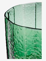 Hübsch - Emerald Vase - isot maljakot - green - 2