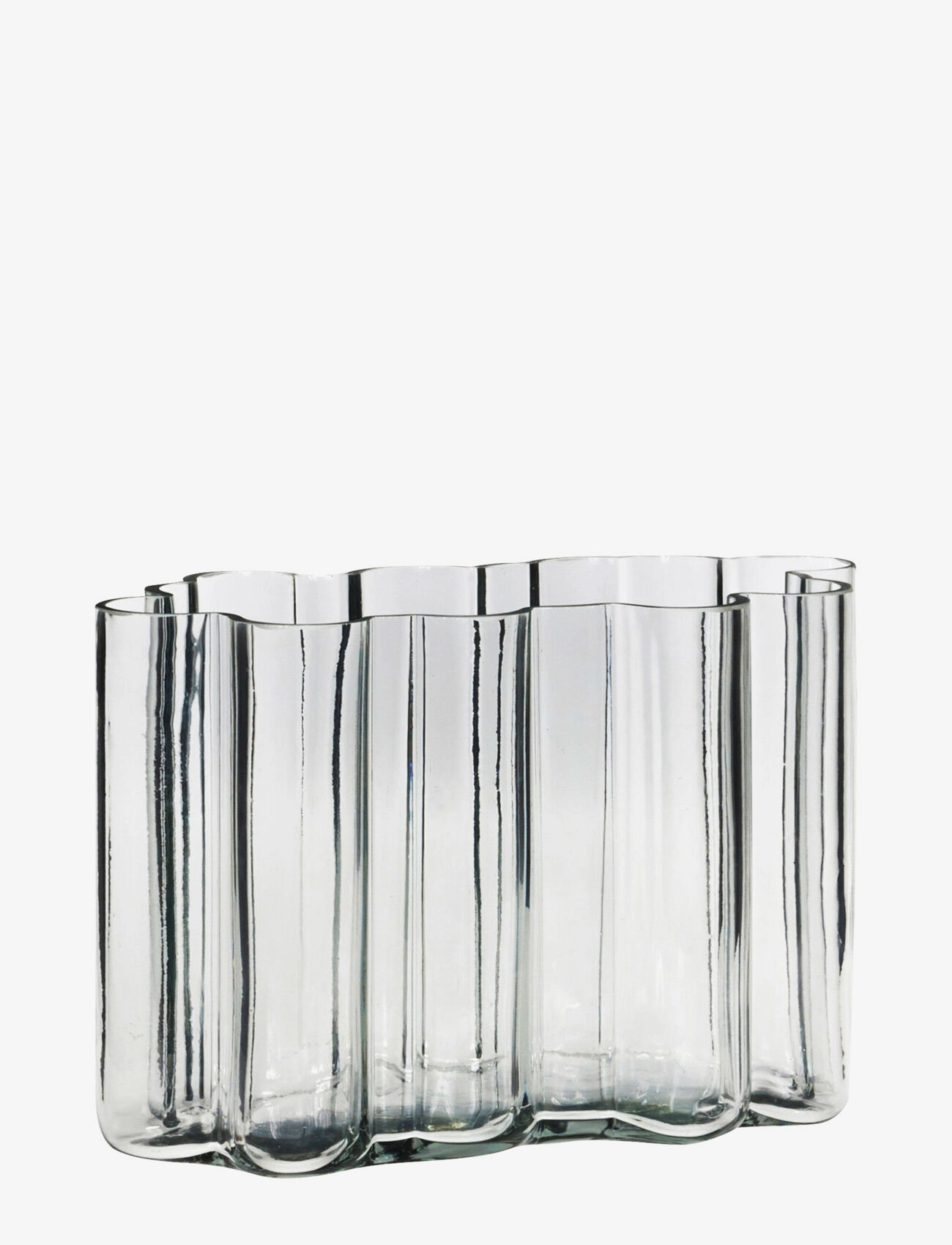 Hübsch Umber Vase, Stor vase, Nude, Str: 30X16XH20CM