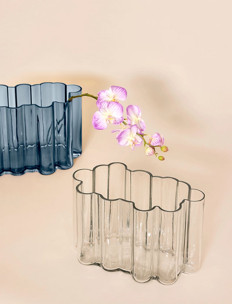 Hübsch - Umber Vase - nach preis einkaufen - clear - 0