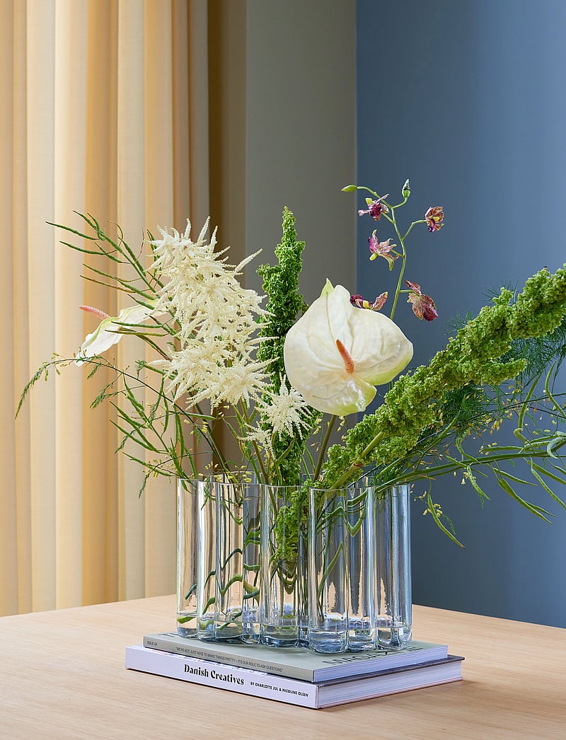 Hübsch - Umber Vase - nach preis einkaufen - clear - 3