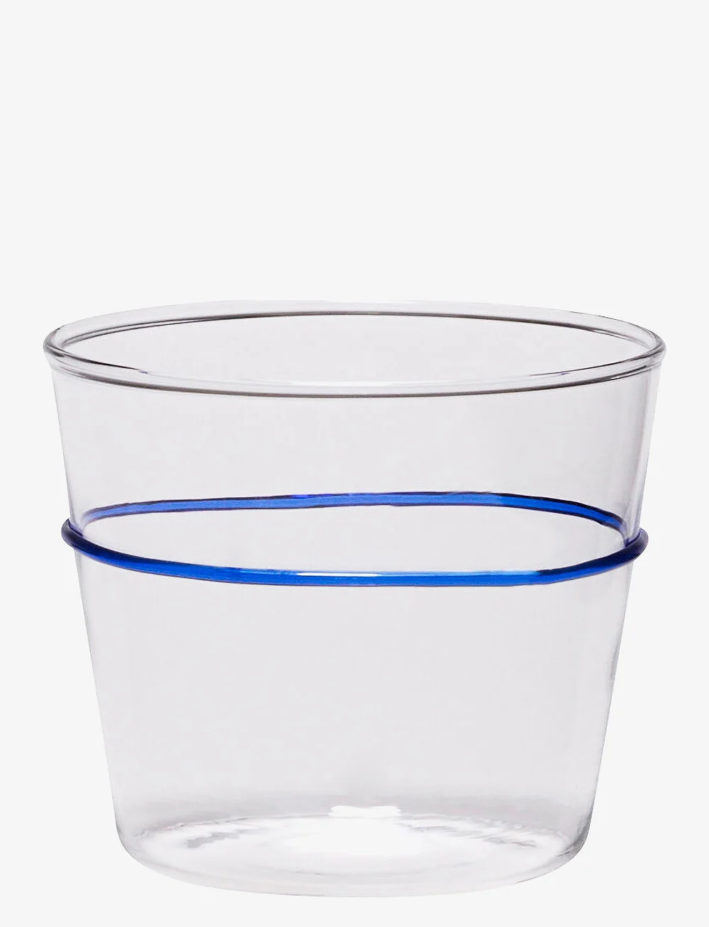 Hübsch - Orbit Drinking Glass - nach preis einkaufen - blue,clear - 1