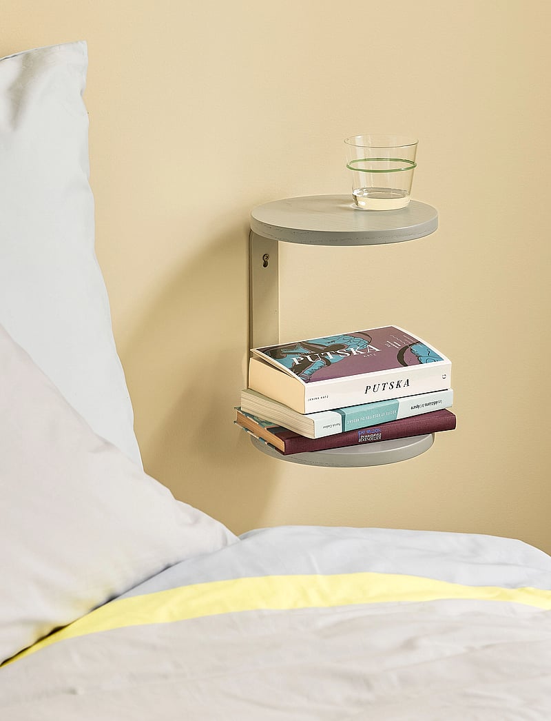 Hübsch - Orbit Drinking Glass - trinkgläser - clear,green - 5