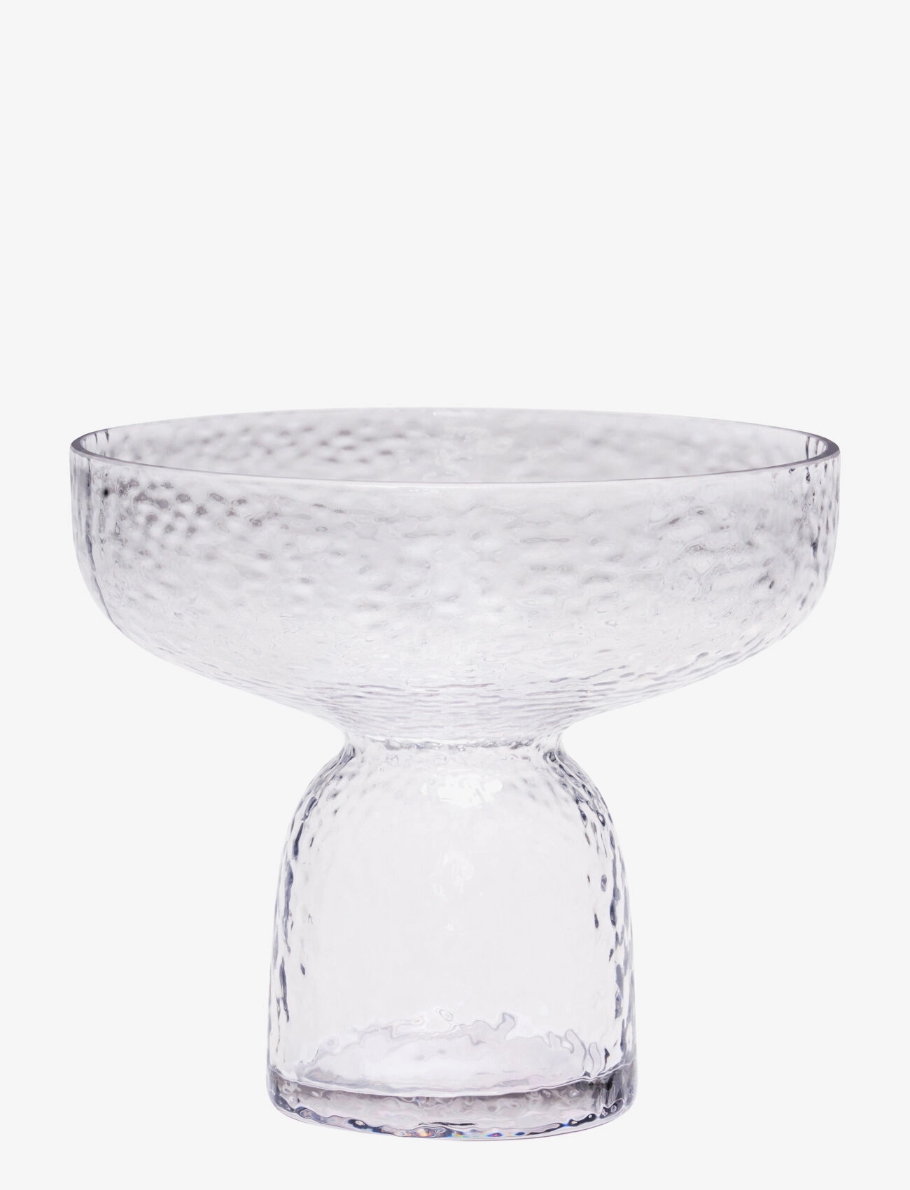 Hübsch Aino Vase, Vases, Nude, Str: Ø22XH19CM