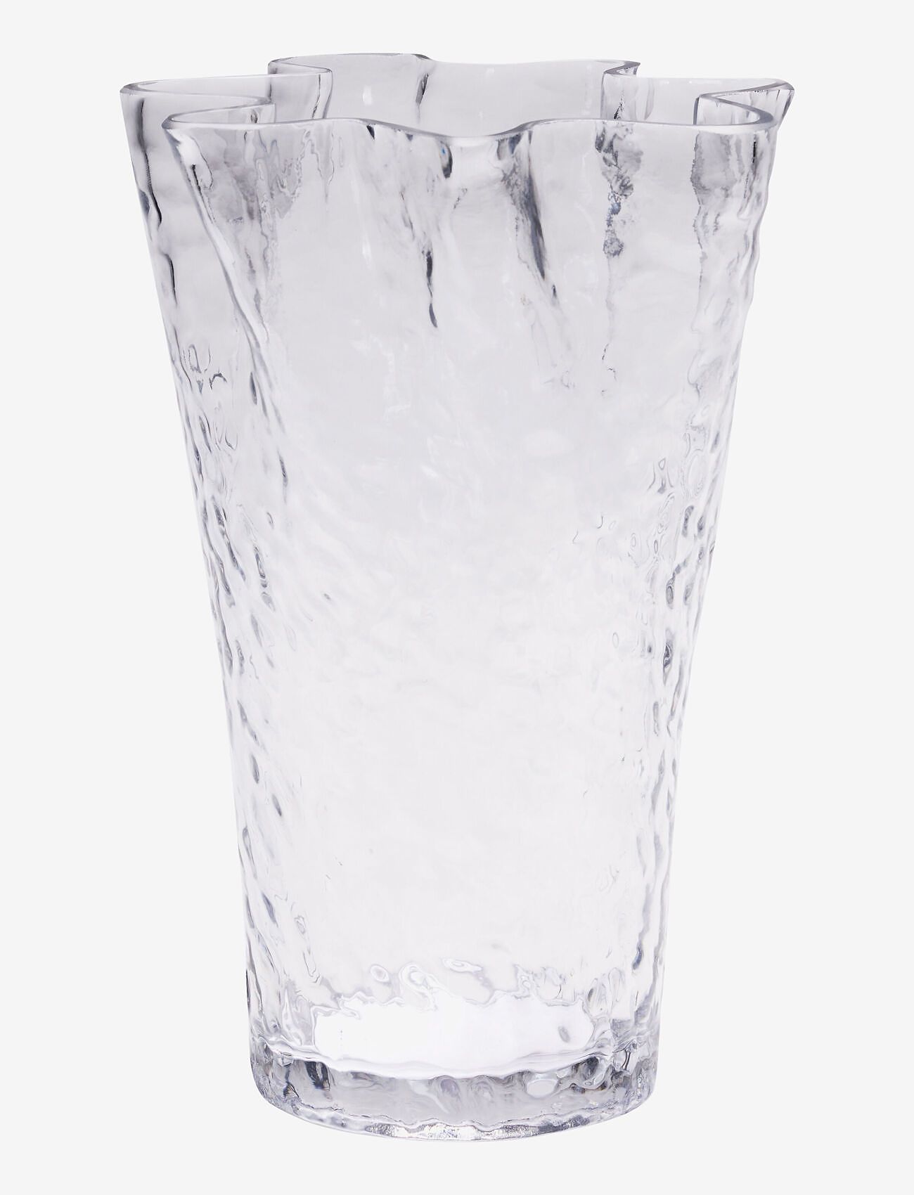 Hübsch - Ruffle  Vase - osta hinnan perusteella - textured - 1