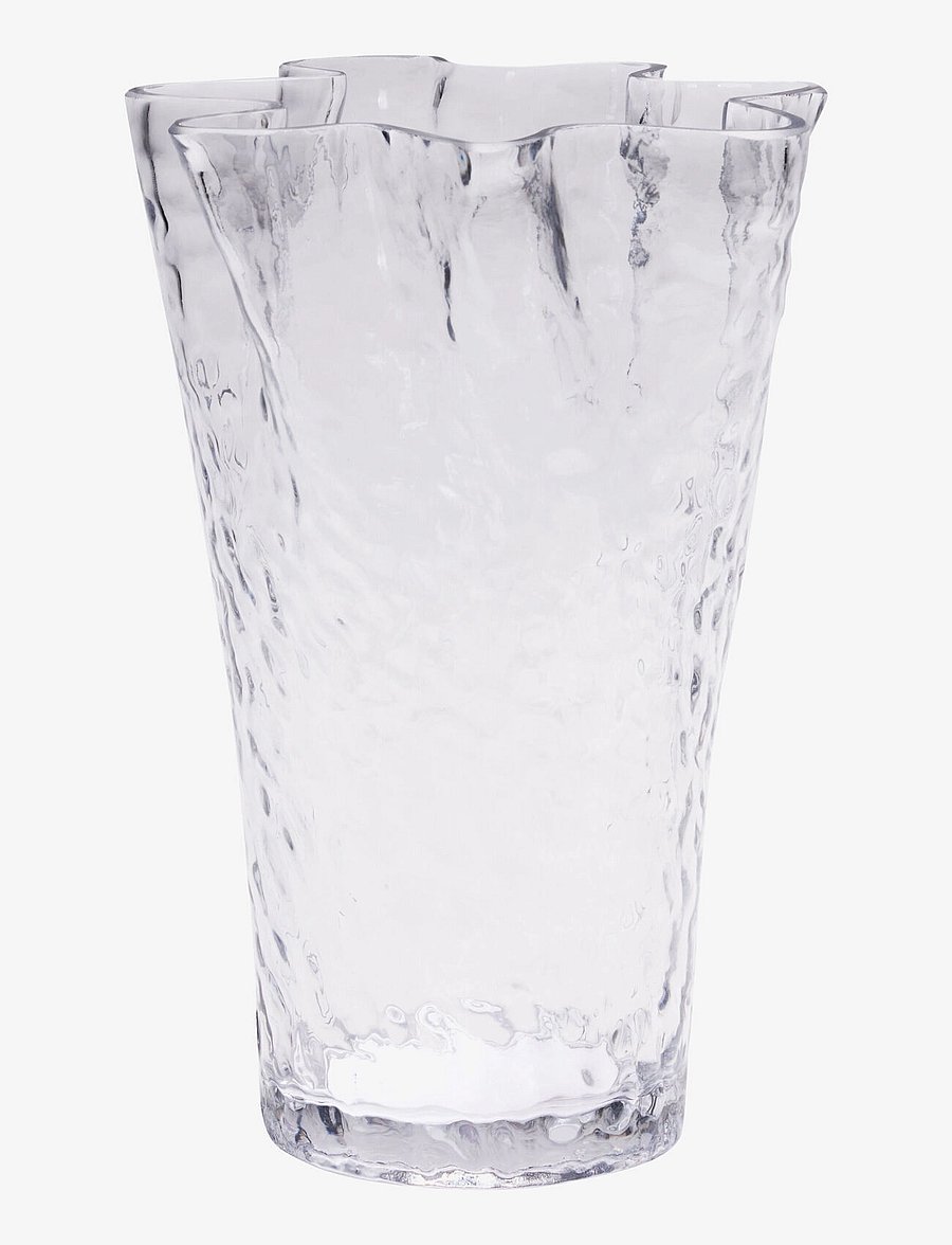 Hübsch - Ruffle Vase - osta hinna alusel - textured - 1