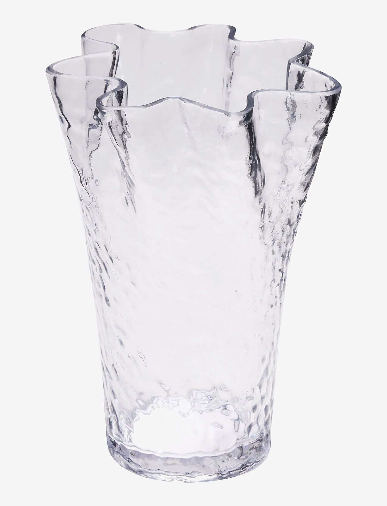 Hübsch - Ruffle  Vase - osta hinnan perusteella - textured - 2