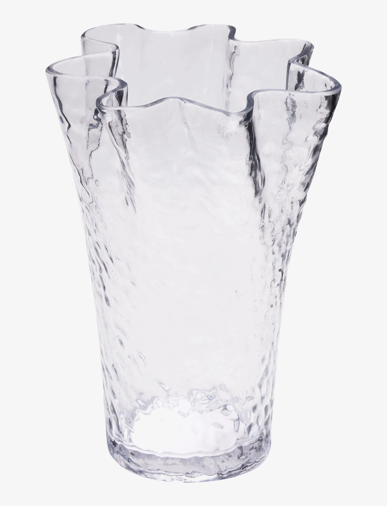 Hübsch - Ruffle  Vase - versla eftir verði - textured - 2