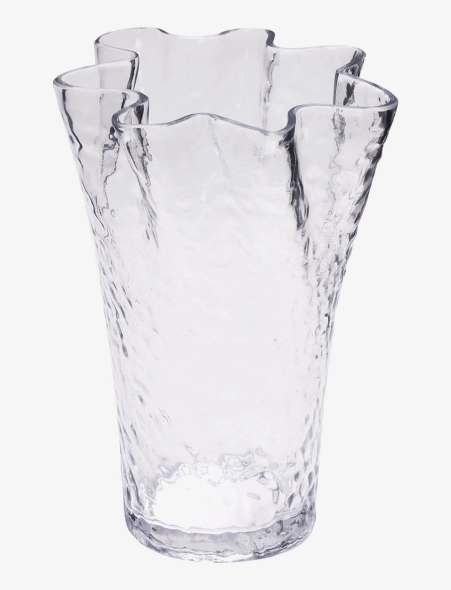 Hübsch - Ruffle Vase - osta hinna alusel - textured - 2