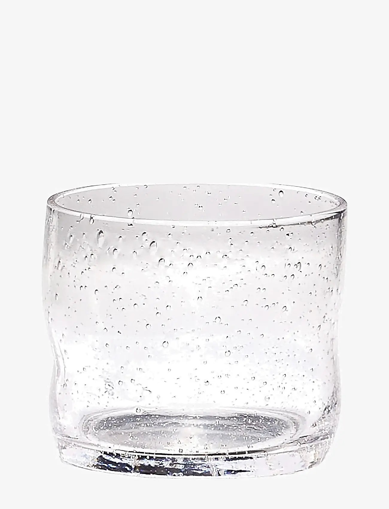 Hübsch - Sui Drinking Glass Bubbles - clear - 1