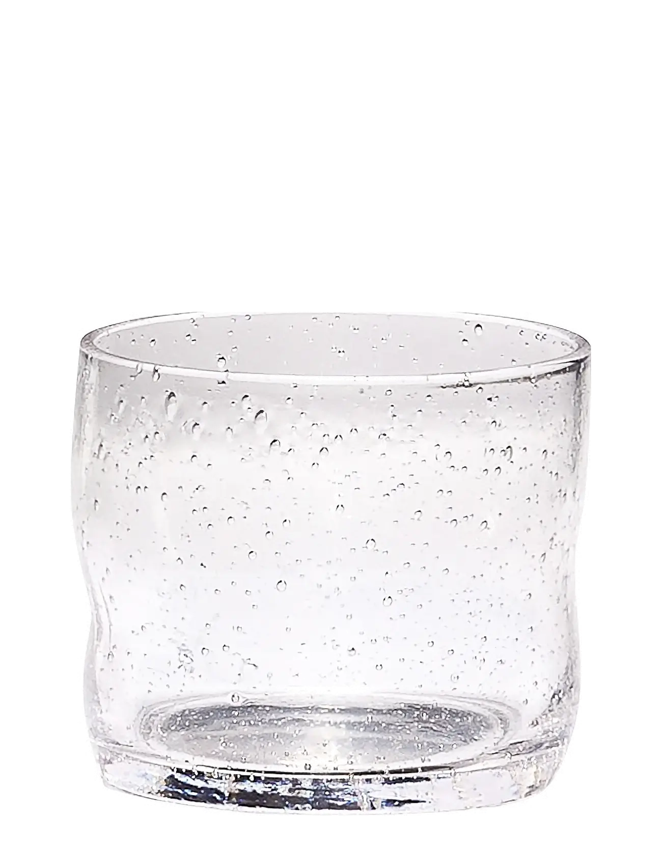 Hübsch - Sui Drinking Glass Bubbles - drikkeglas - clear - 1