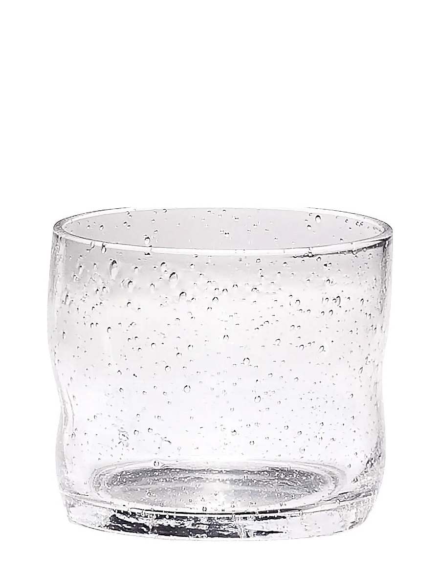 Hübsch - Sui Drinking Glass Bubbles - trinkgläser - clear - 1