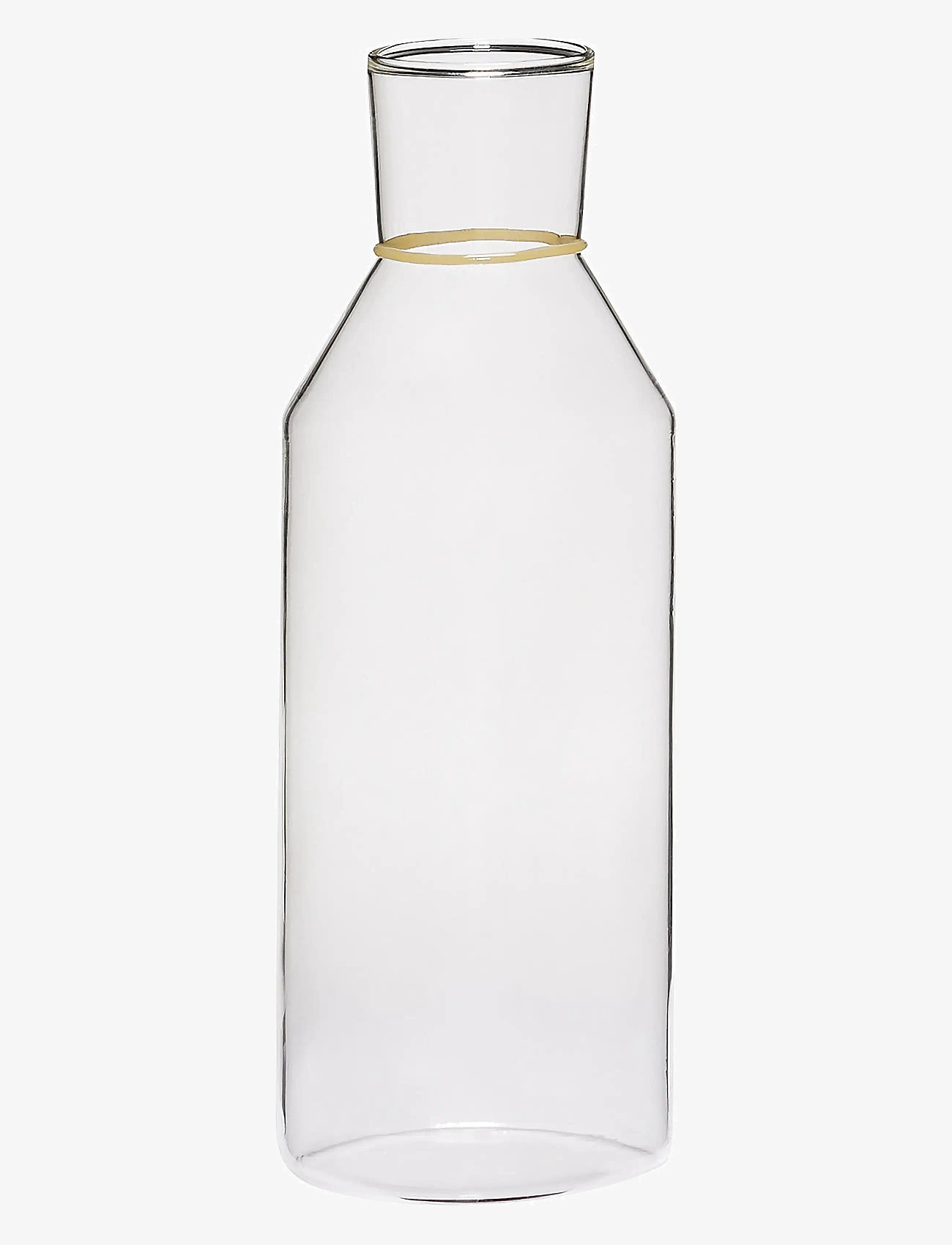 Hübsch - Orbit Jug - nach preis einkaufen - clear,yellow - 0