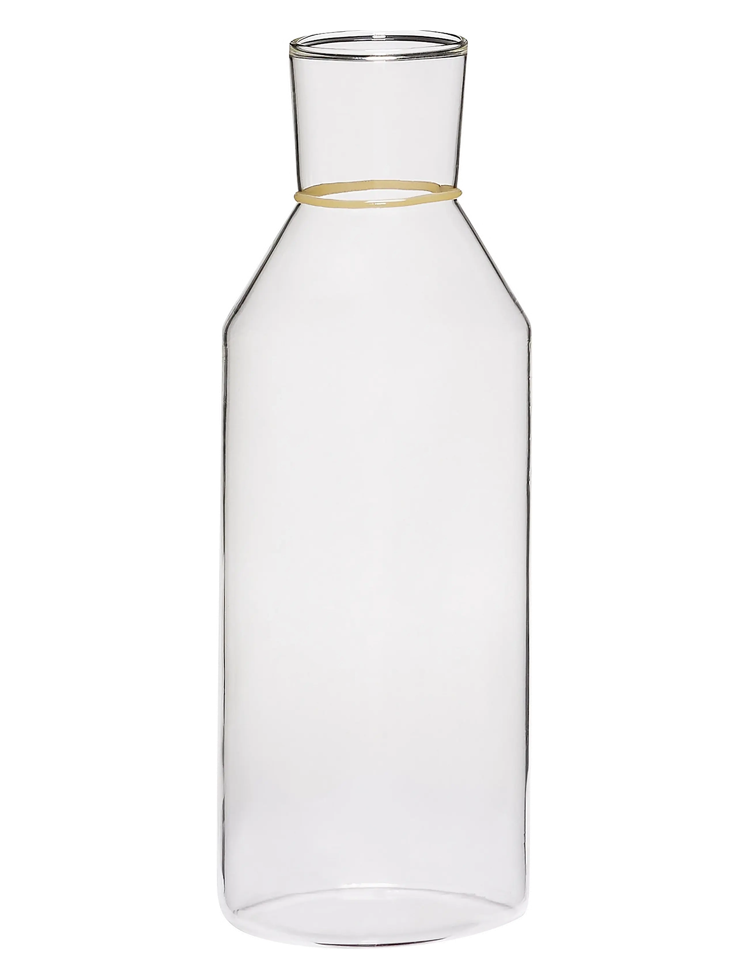 Hübsch Orbit Jug - Borddækning - CLEAR,YELLOW / clear