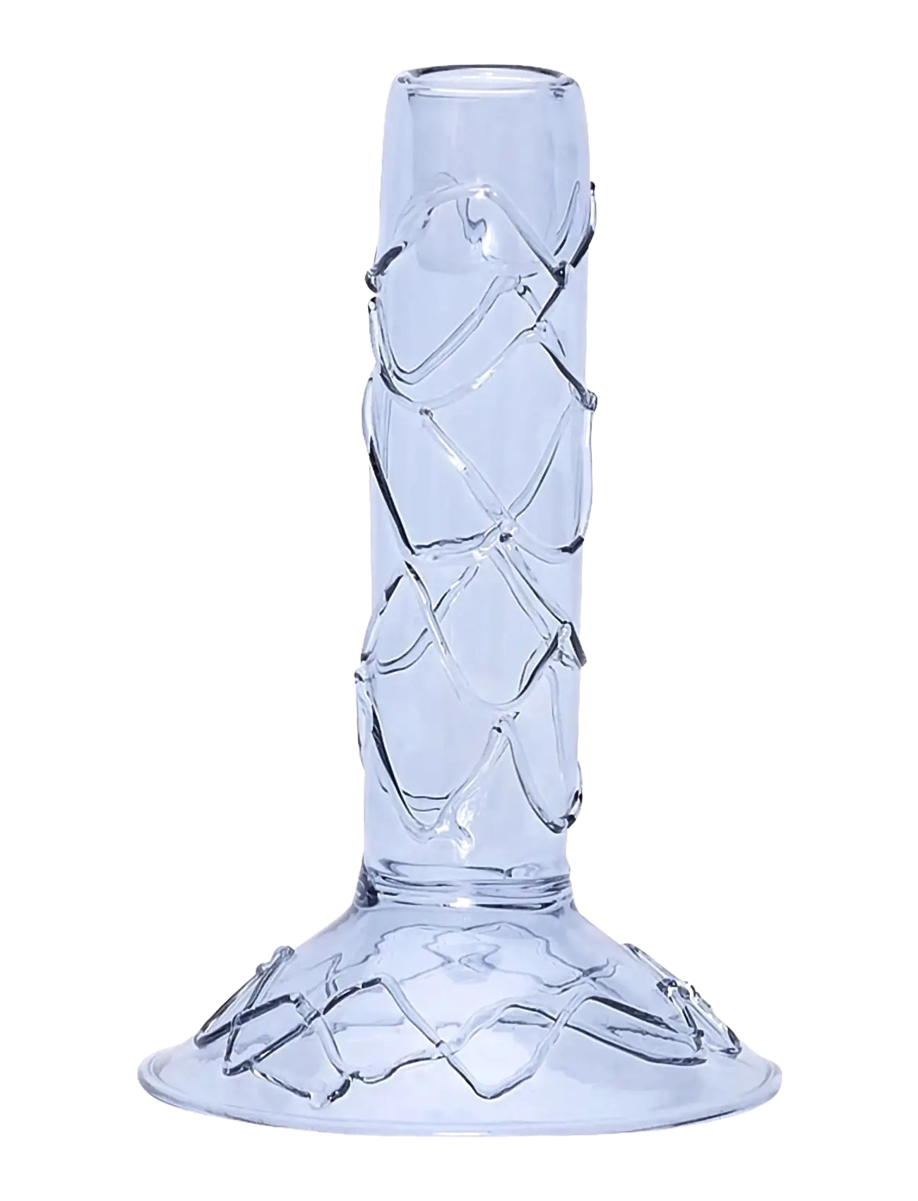 Hübsch Doodle Candleholder Blue - Skoða allt - BLUE / blue