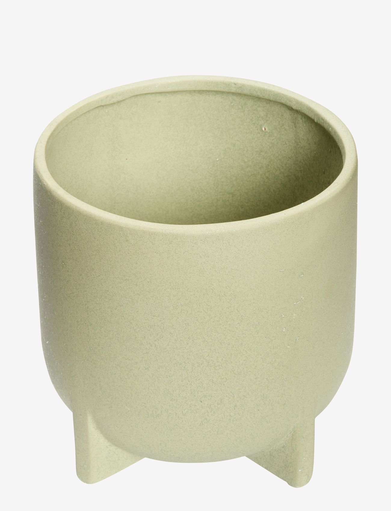 Hübsch - Split Pots - green - 2