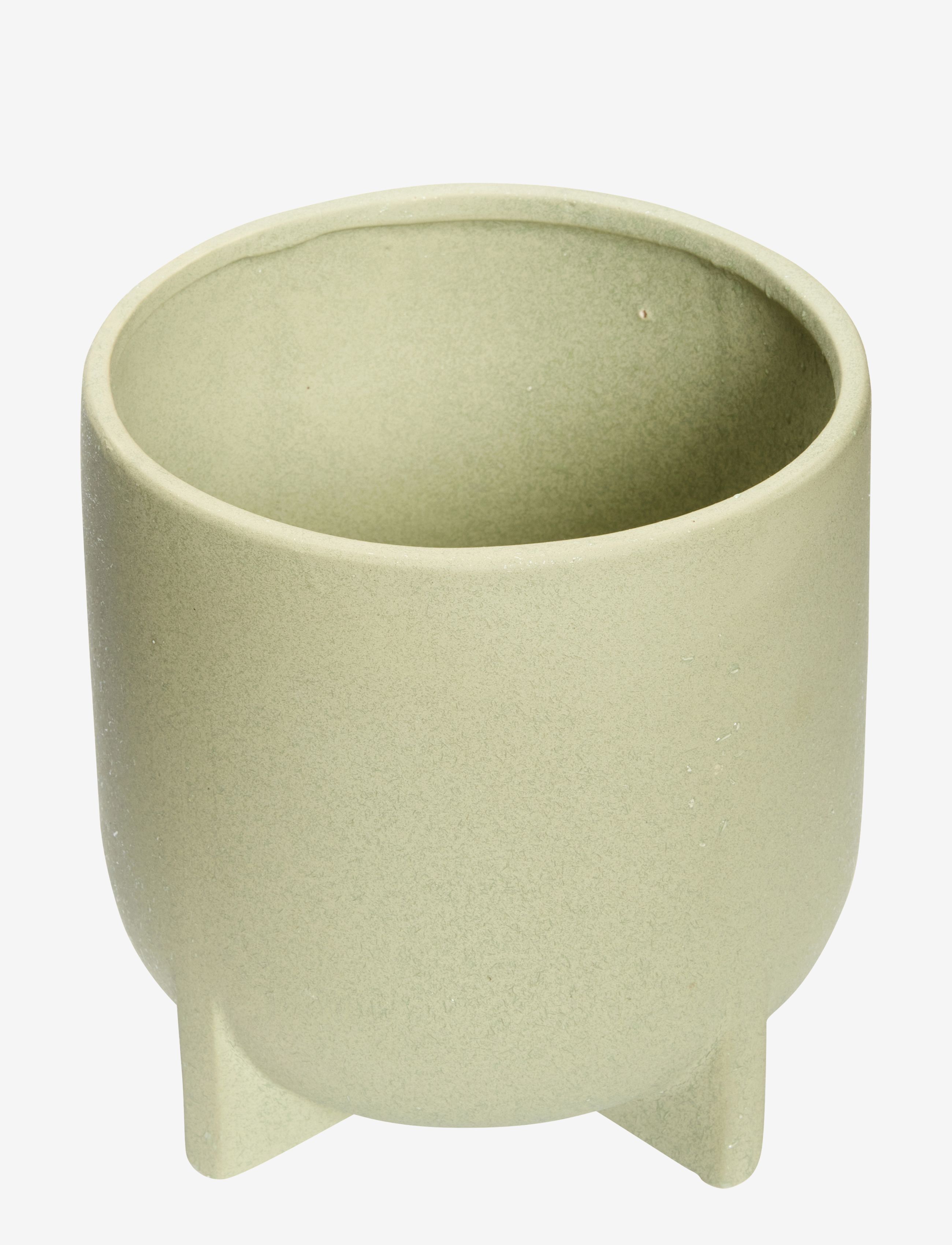 Hübsch - Split Potter - green - 2
