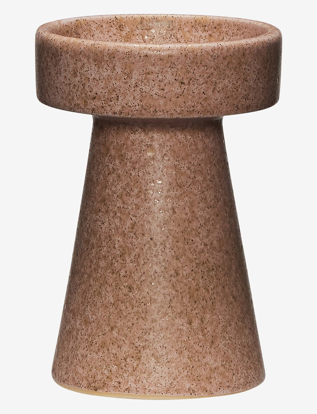 Hübsch - Glade Candlestick - orange - 0