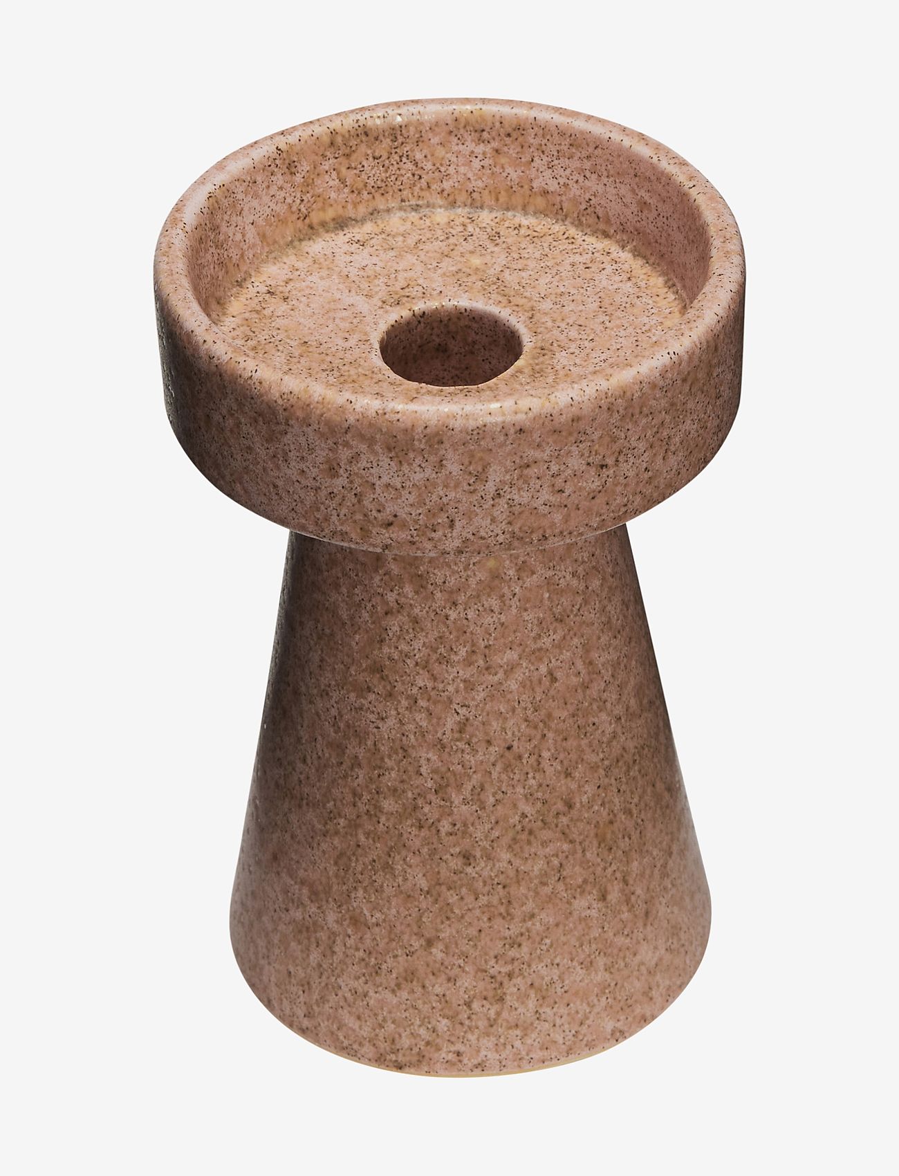 Hübsch - Glade Candlestick - orange - 1