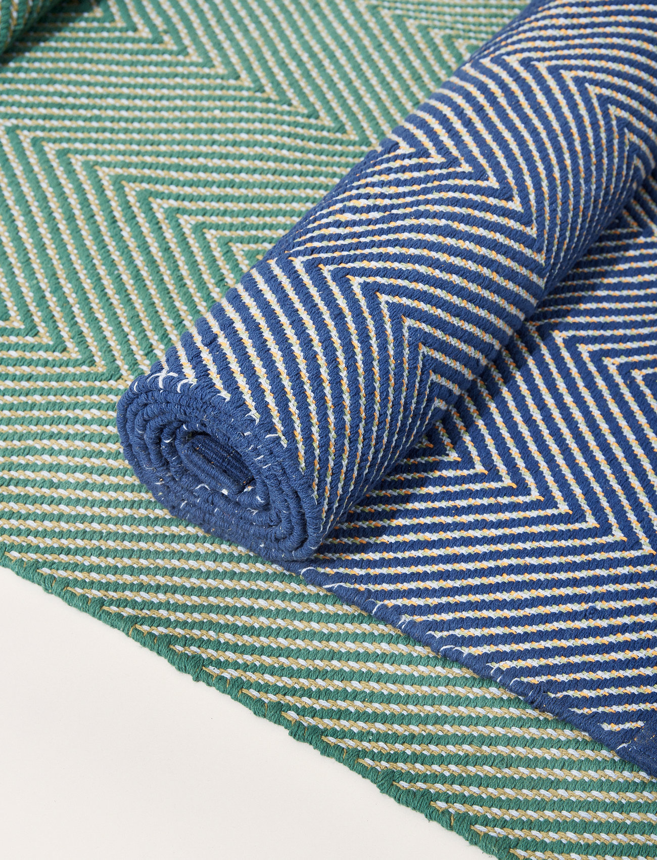 Hübsch Mellow Løber, 200X80 cm, Rugs & Carpets, Mehrfarbig/gemustert - Hallway Runners, Homeware