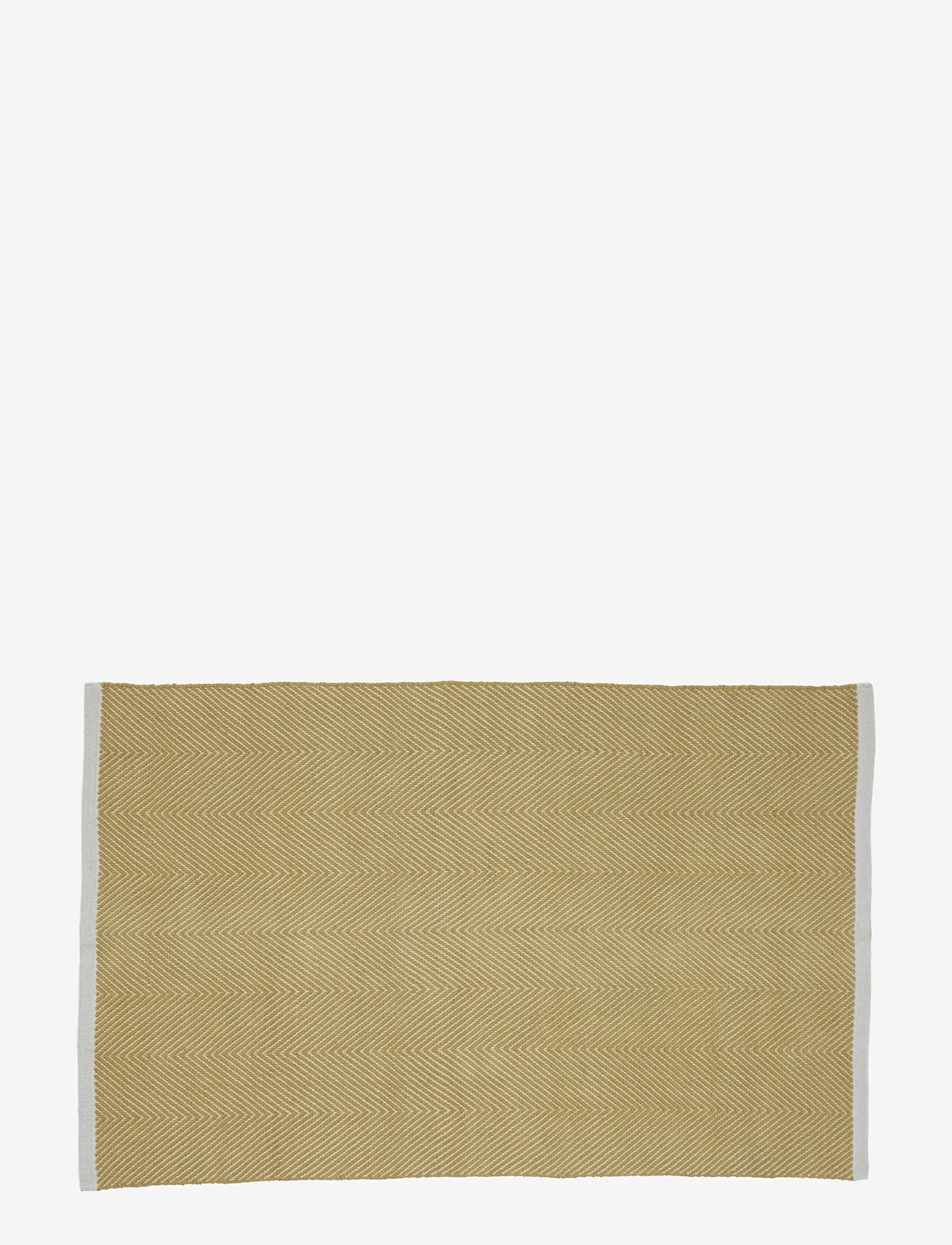 Hübsch - Mellow Rug - osta hinnan perusteella - yellow - 0