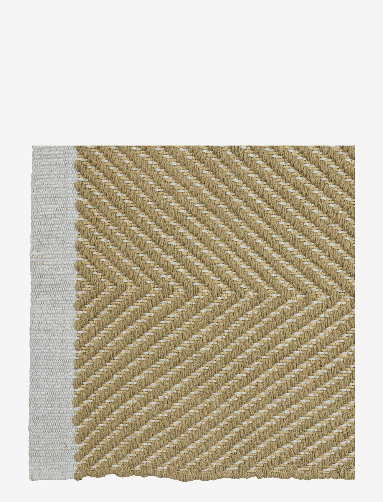 Hübsch - Mellow Rug - osta hinnan perusteella - yellow - 1