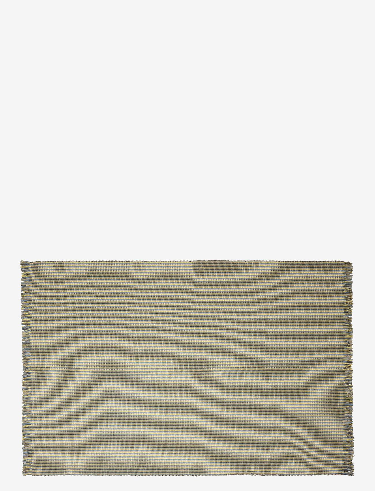 Hübsch - AtYourFeet Rug - beige,grey,light blue,sand,yellow - 0